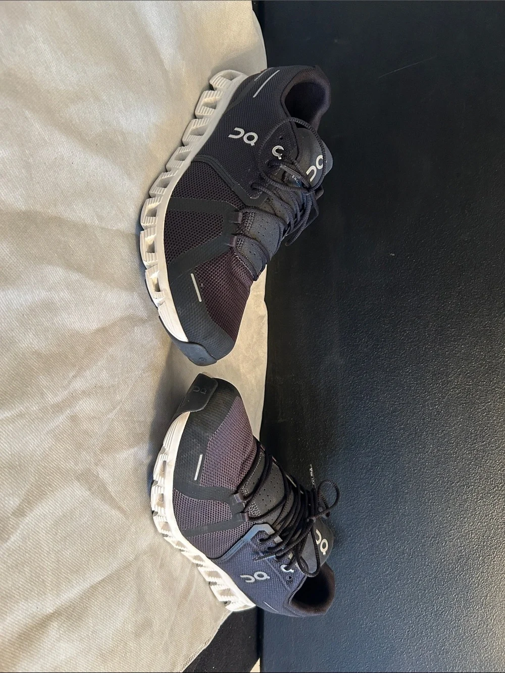 On Running Men’s Athletic Shoes in Dark Brown and Black